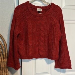 Red Sweater